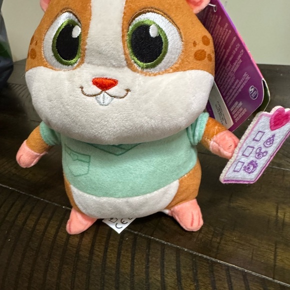 Vida The Vet - 7" Plush - Popcorn - NWT - Picture 2 of 4